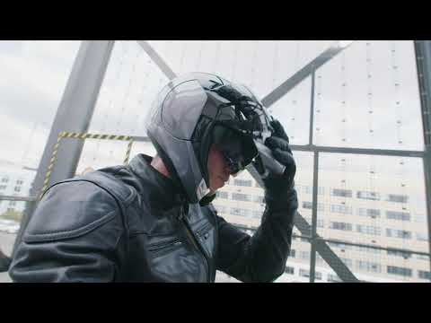 SHARK EVOJET : the X-Tra Vision helmet