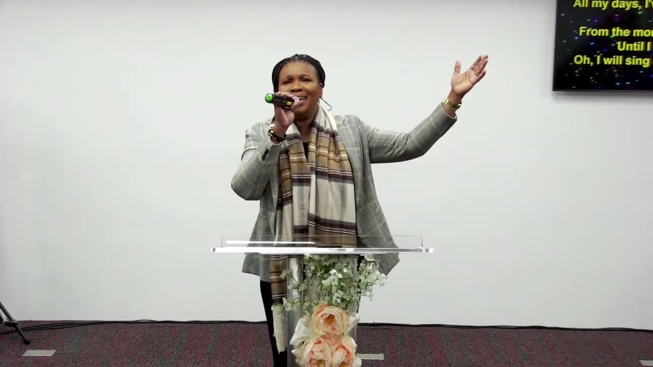 Thanksgiving Sunday 1st March, 2026.