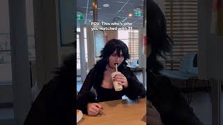 Goth girls are weird 💀.#gothgirl #goth #gothstyle #alt #funny