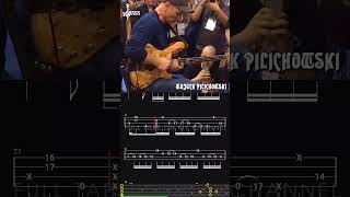 Wojtek Pilichowski Incredible Bass Solo Tabs By @ChamisBass  #chamisbass #basstabs #wojtec