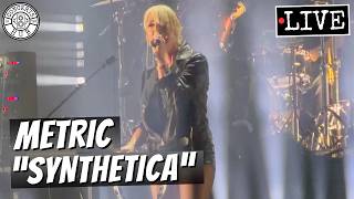 Metric "Synthetica" LIVE | MGM Music Hall at Fenway Boston, MA | July 27, 2026