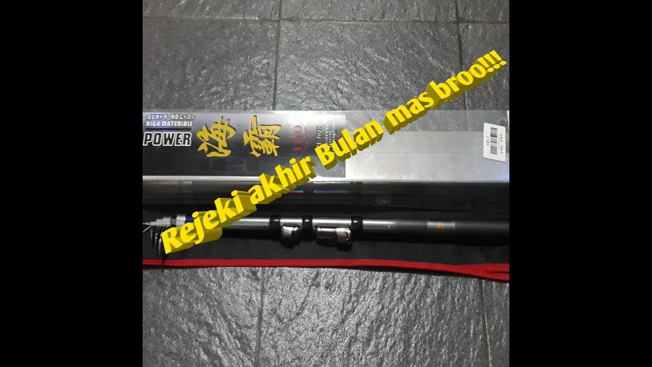 Rejeki akhir bulan mas broo!! 