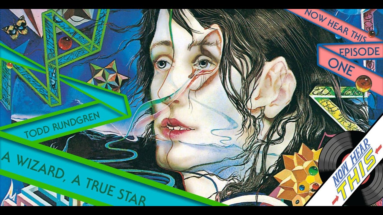 Todd Rundgren A Wizard A True Star Youtube