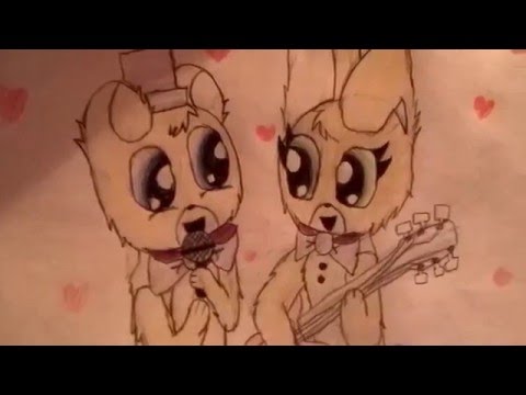 Fnaf  tribute to everybody imaginary by evenecence