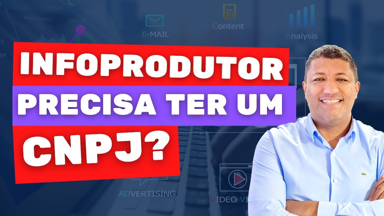 COMO ABRIR UM CNPJ PARA VENDER INFOPRODUTOS NA INTERNET? - YouTube