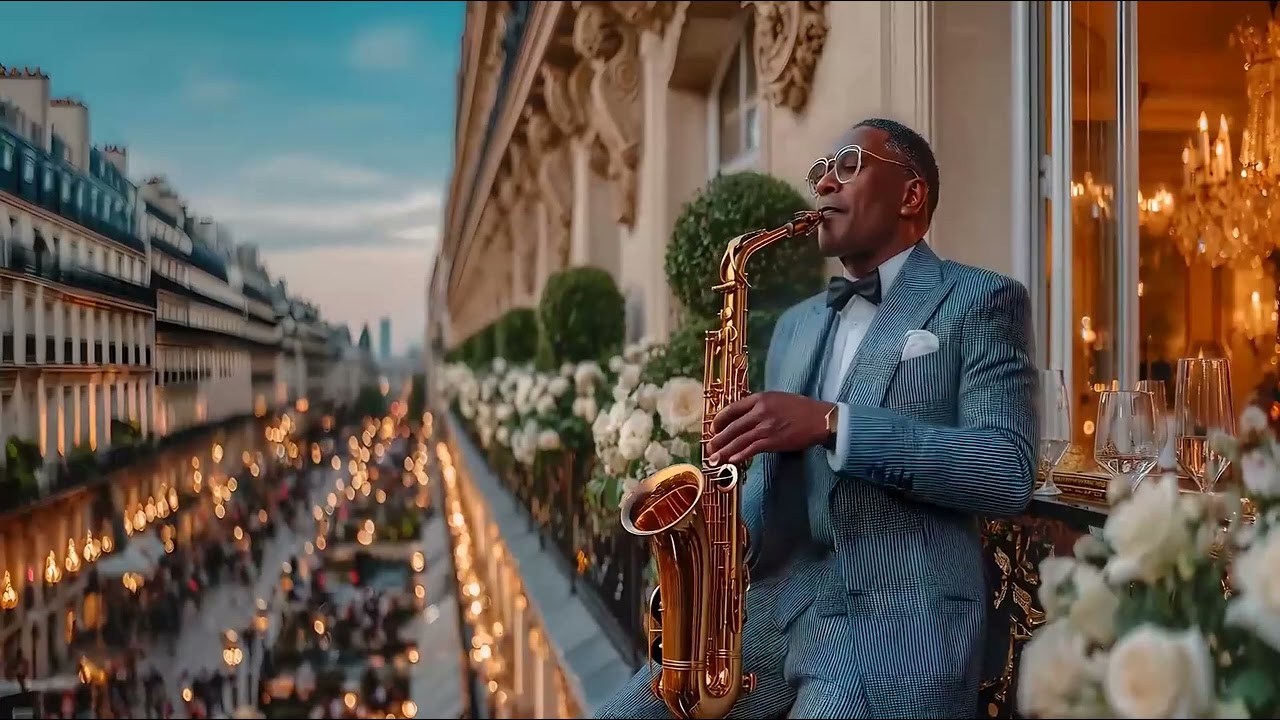 French Urban Vibes | Parisian Jazz & Soul for Golden Hour