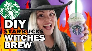 DIY Starbucks Witches Brew Frappuccino, Corinne VS Coffee