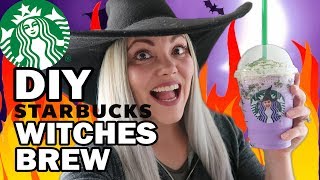 Diy Starbucks Witches Brew Frappuccino, Corinne Vs Coffee