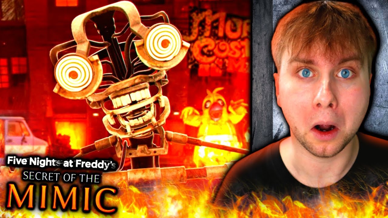 PORAZIL JSEM MIMICA A PODPÁLIL CELOU TOVÁRNU ! 😱 | FNAF Secret of the Mimic Ending