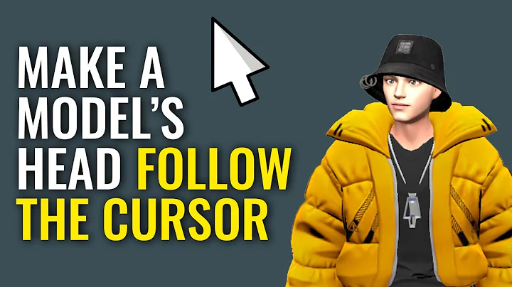 How To Make A Model's Head Face The Cursor's Position - Three.js Tutorial