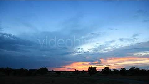 Time Lapse of Running Clouds | Stock Footage - Envato elements