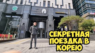 Секретная поездка . Сегодня важный день . Обзор отеля Hotel The Designers LYJ Gangnam в Сеуле