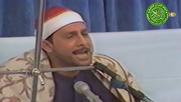 تلاوة أسطوريه نادره هزت المسجد - الشيخ محمد أحمد بسيوني في ريعان الشباب