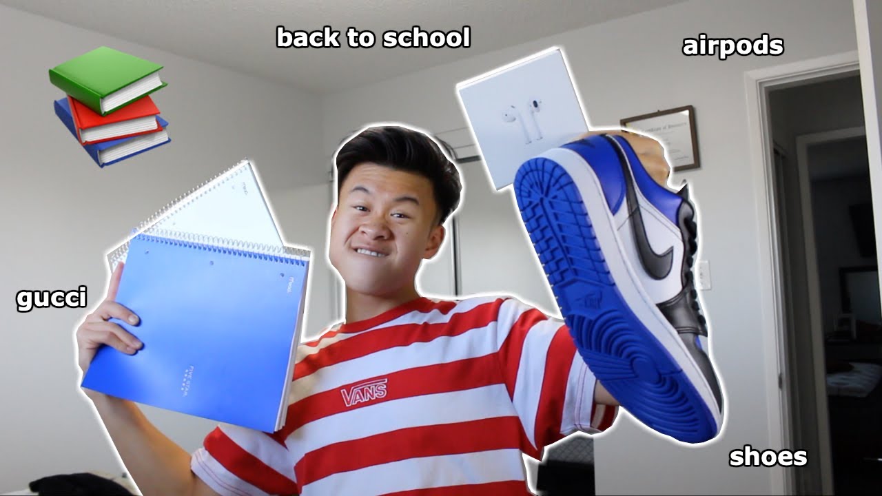 SCHOOL SHOPPING VLOG 2019