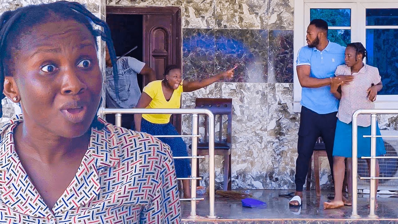 THE PRINCE & THE VIRGIN MAIDENS - Sonia uche 2025 Latest new Nigerian Movie