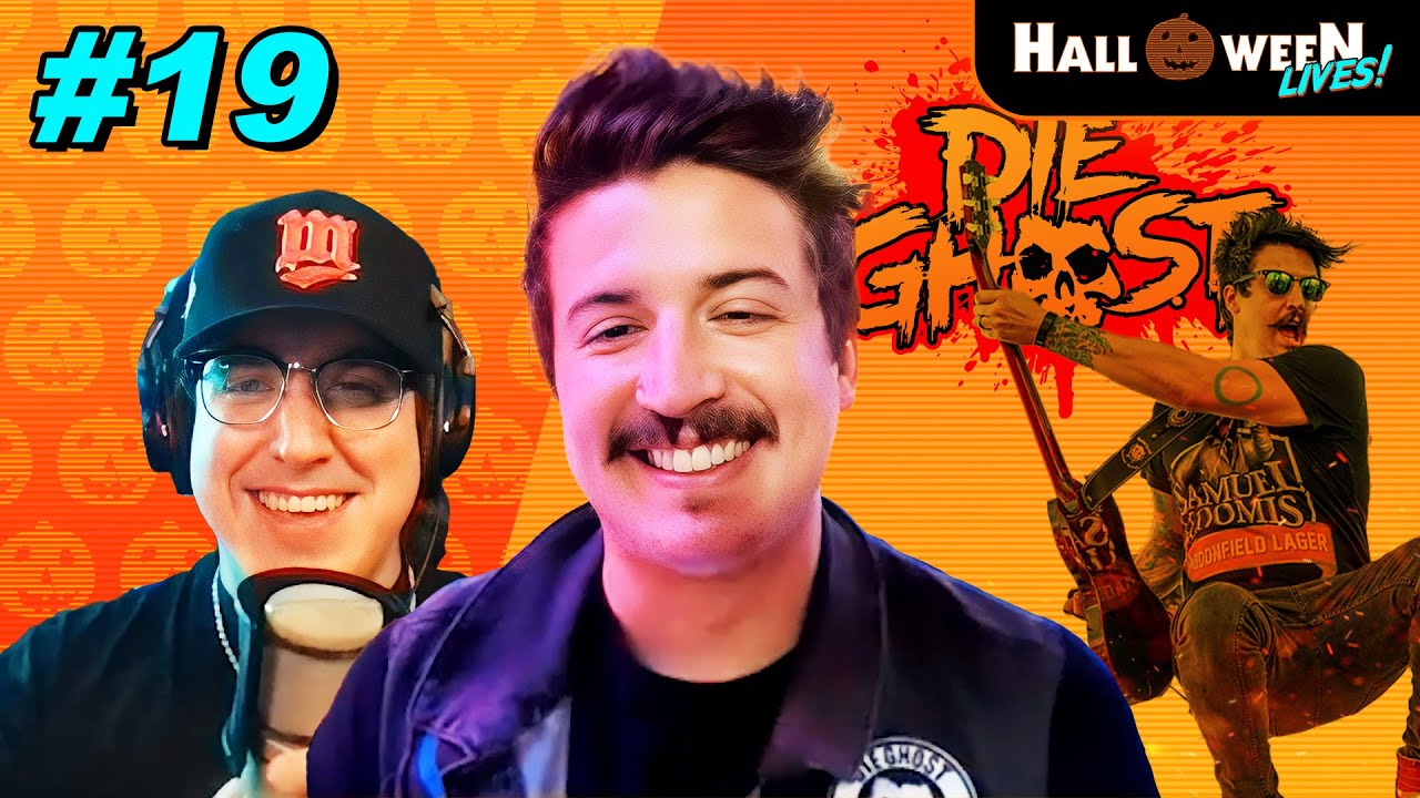 Michael Myers Influenced a Punk Band?! w/ Eric Vobejda of Die Ghost| Halloween Lives! (Episode 19)