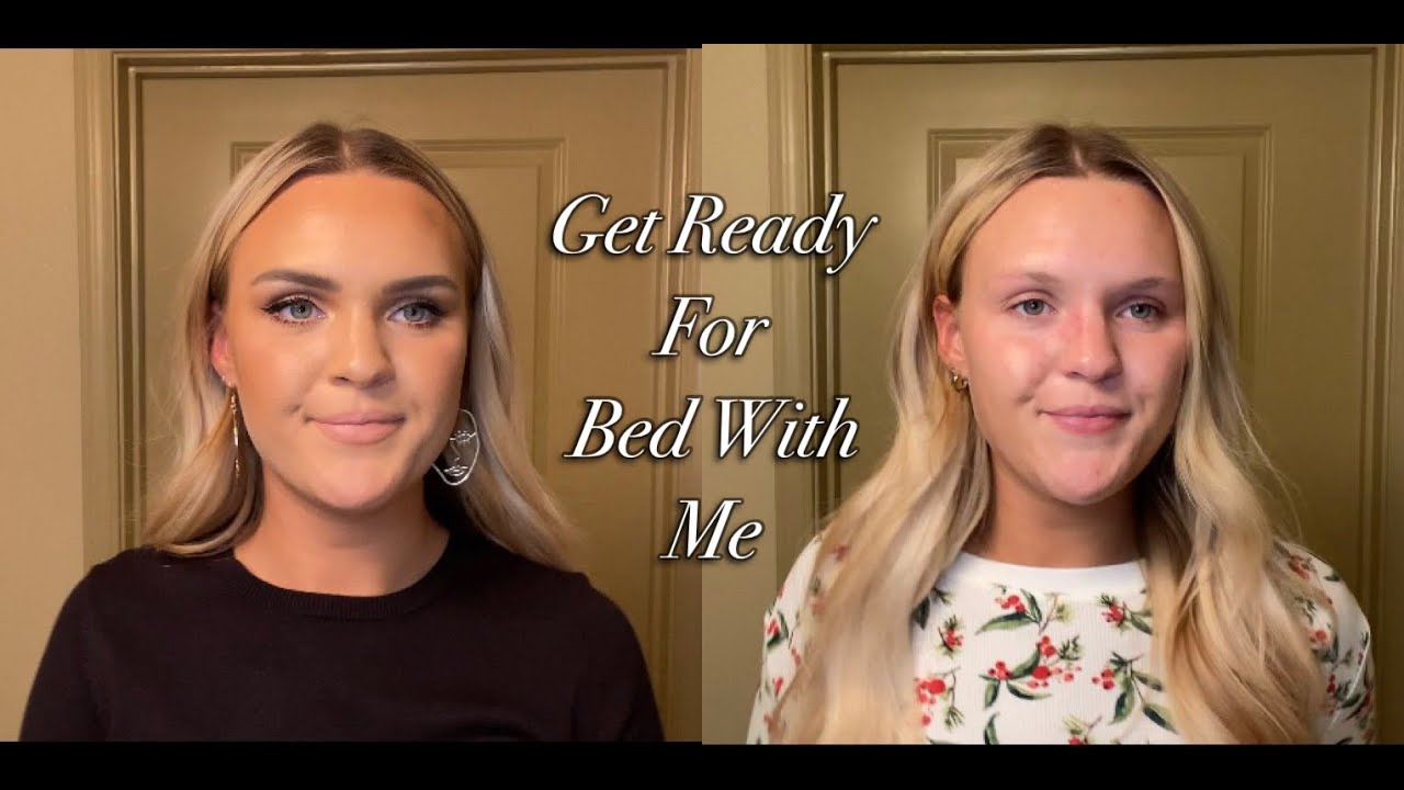 Get Ready For Bed With Me | Nightime Skincare on a Budget