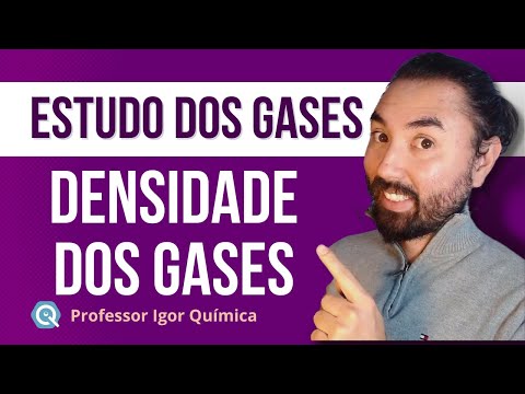 DENSIDADE DE GASES | Como Calcular?!