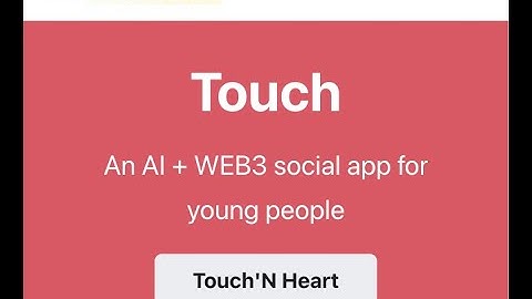 touch-Sui  overflow hackathon