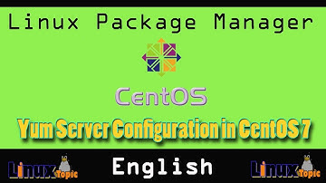 How To Configure Yum Repository in CentOS 7  | Yum Server Configuration
