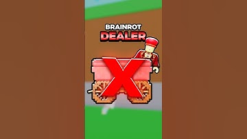 The Brainrot Dealer in Roblox Steal A Brainrot! #roblox