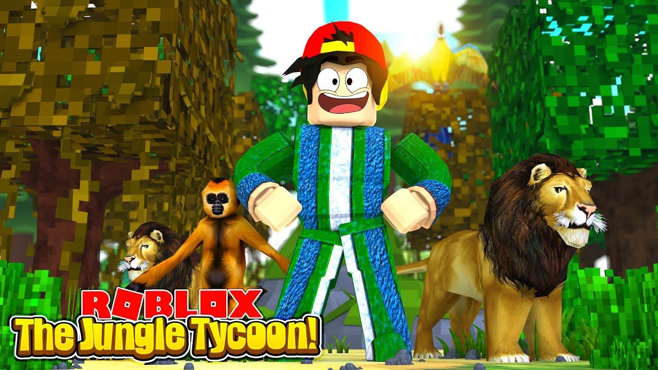 Roblox The Jungle Tycoon Youtube - little ropo roblox tycoon