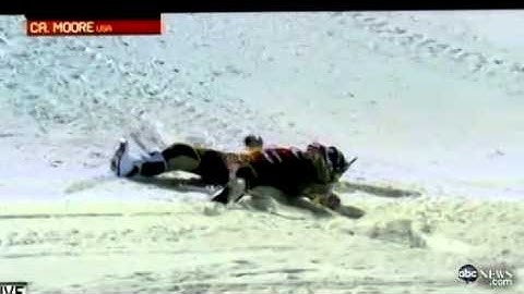 Snowmobiler Caleb Moore Dead at 25   Video   ABC News