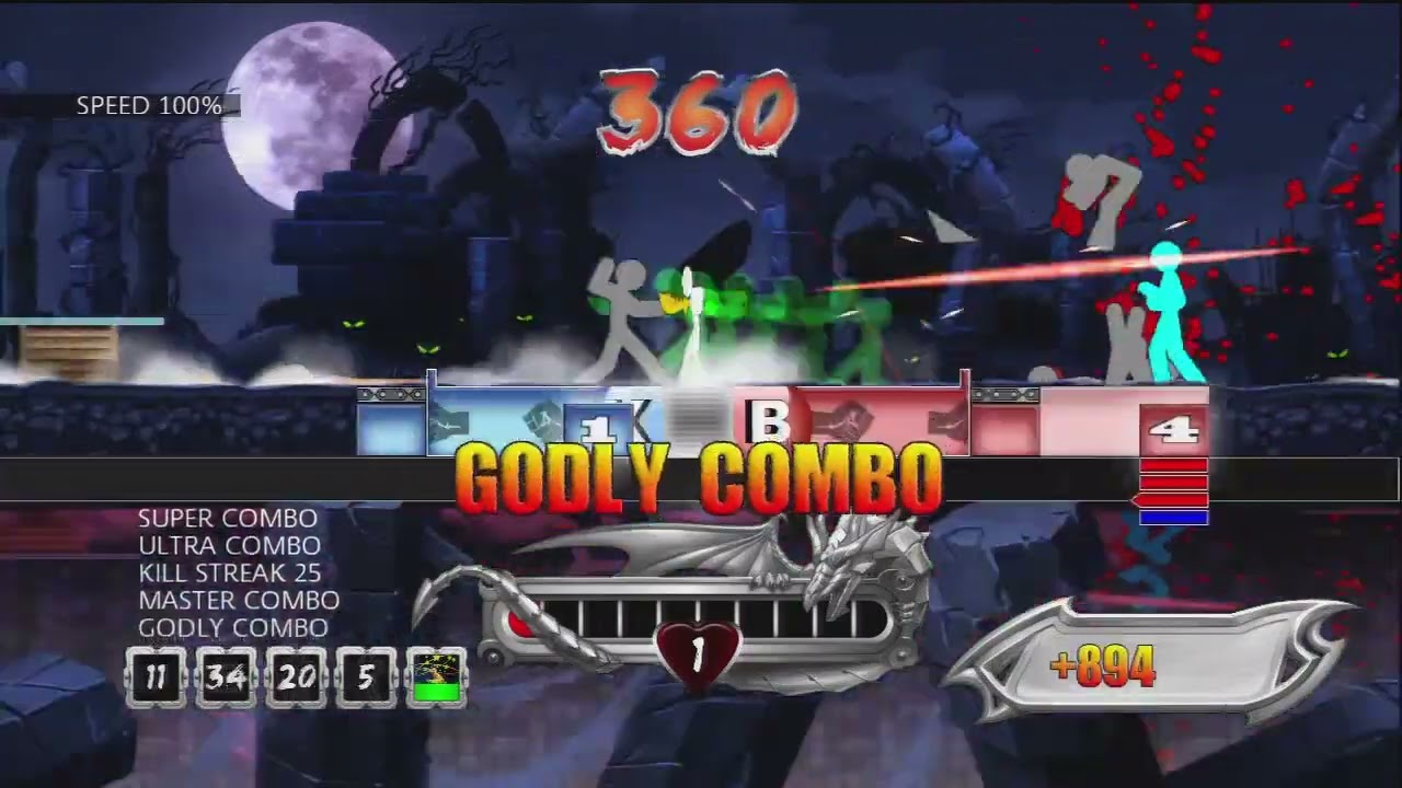 One Finger Deathpunch golden sword trailer