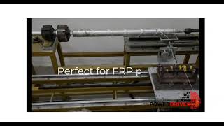 FRP Tubing Manufacturing Process | High Precision Automated Production