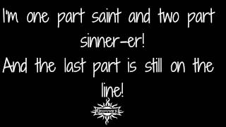 Video thumbnail of "Godsmack - Saints & Sinners - HD Lyrics"