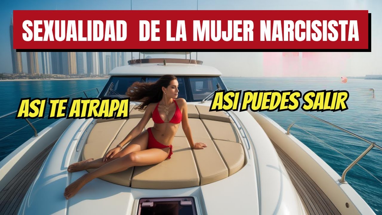 SEXUALIDAD DE LA MUJER NARCISISTA. Así quedas atrapado