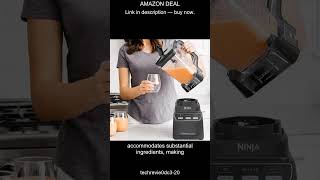 Ninja Professional Blender 1400W with Auto-iQ and 72oz Crushing Pitcher for Smoothies
