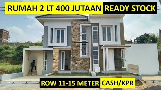 Rumah Dijual Malang Batu 400 Jutaan 2 Lantai Fasum Premium | Malya Residence