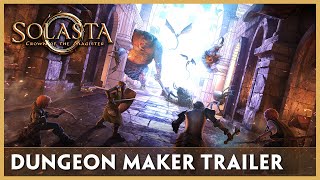 Dungeon Maker Trailer - Solasta: Crown of the Magister