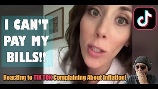 Reacting To Women Complaining About Inflation On TIKTOK!!
