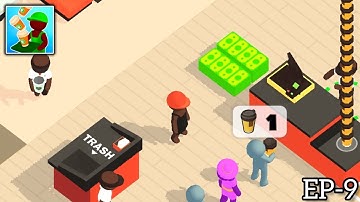 Coffee Break - Cafe Simulation | New Setup | EP-9 |🧋🔥