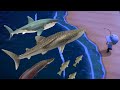 島がバグって巨大魚島になったんだけどｗｗ【あつ森】