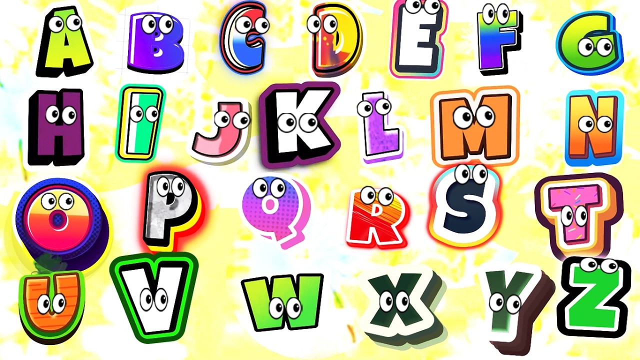 ⭐︎ABC⭐︎  Alphabet song | ABC song