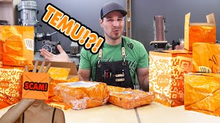 I bought TEMU Woodworking Tools: Legit or Rip-Off? Secret Buyers Guide