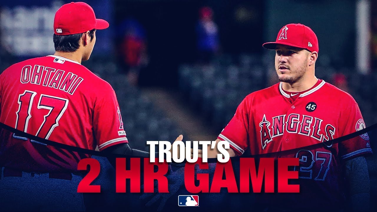 baseball savant Trout's two home run night