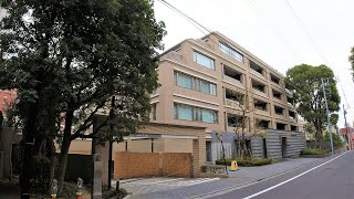 六本木プラシッド 2LDK 121.42m² 低層 高級マンション ワインセラー ROPPNGI PLACID