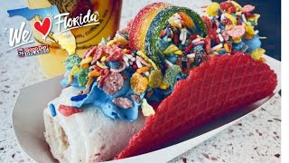 New Central Florida ice cream shop offering 'sweet rolled tacos' screenshot 3