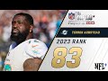 83 terron armstead ol dolphins  top 100 players of 2023