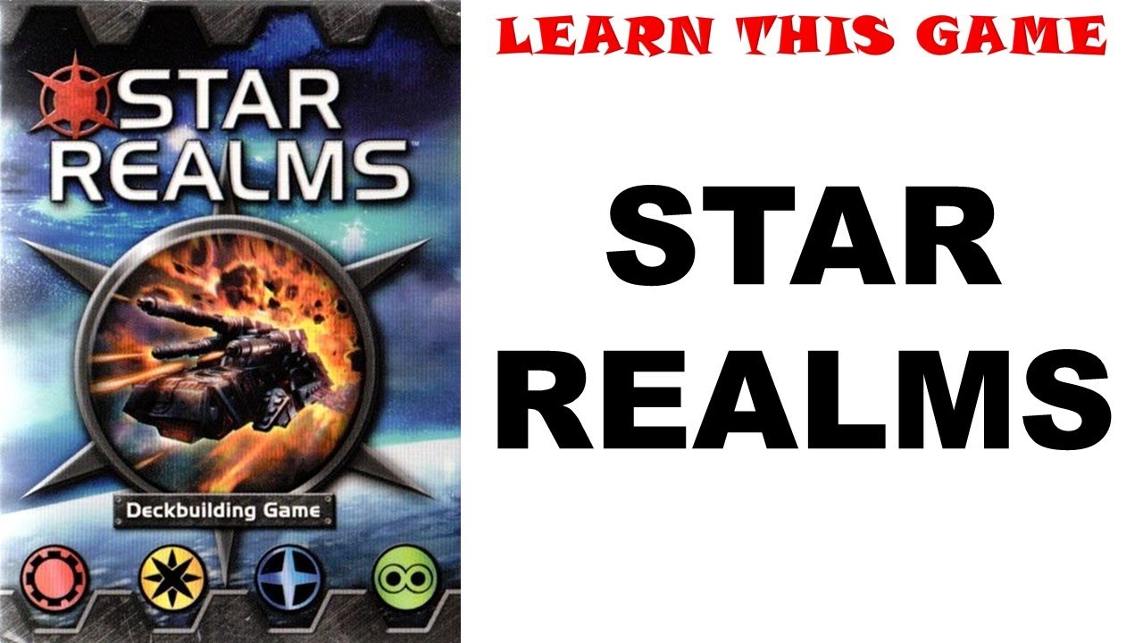 How To Play: STAR REALMS by Wise Wizard Games
