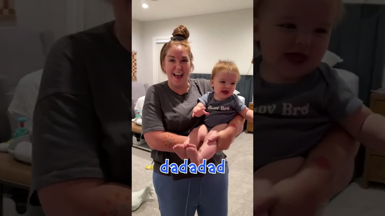 ENZO'S FiRST WORDS!!