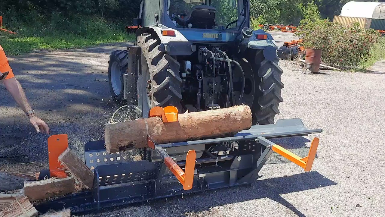 Landmax Harvester 400 Wood Processor