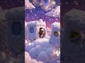 Cloudy castle bear sleeping 💤💤💤😴😴