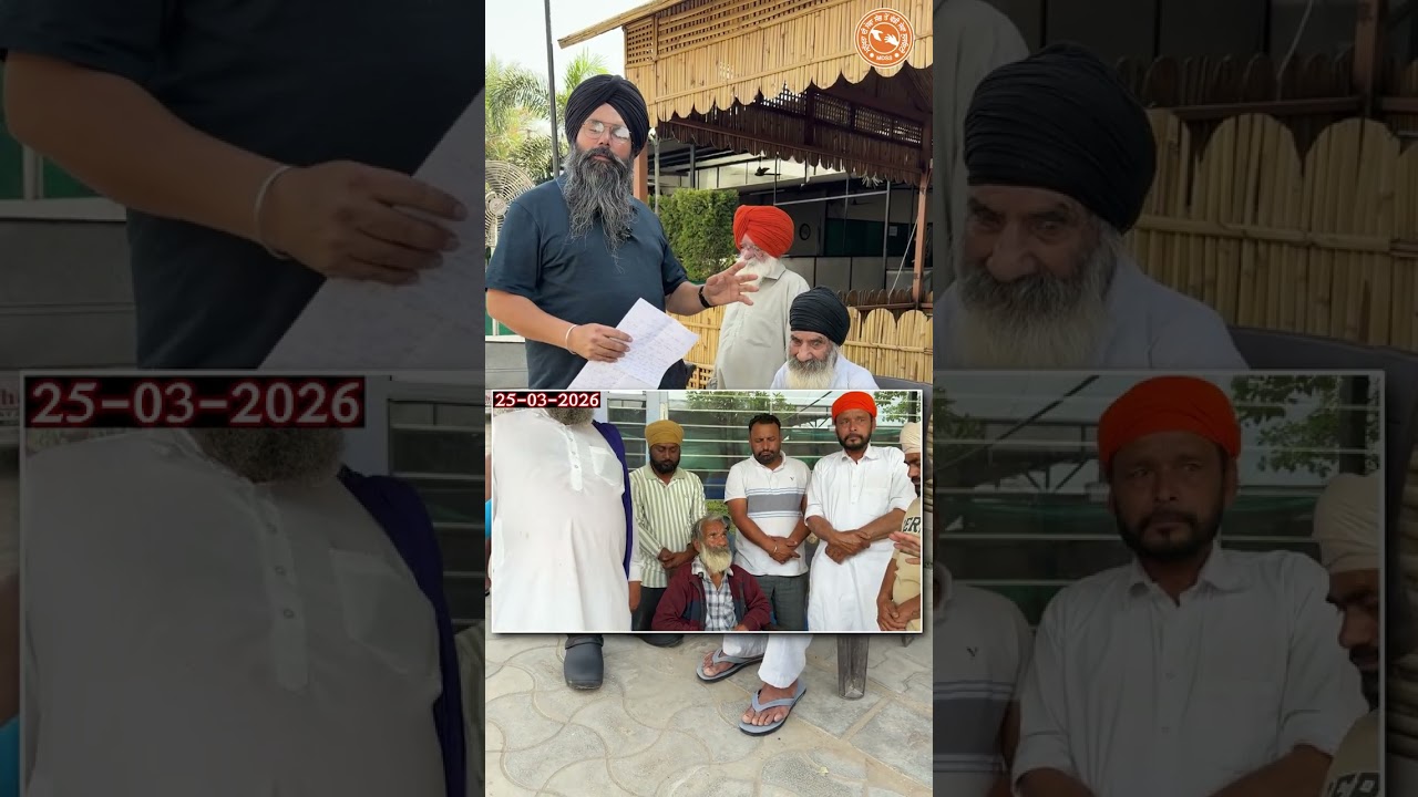 ⁣ਡੇਢ-ਦੋ ਮਹੀਨਿਆਂ \'ਚ ਹੀ ਦੇਖੋ ਕਿੰਨਾ ਠੀਕ ਹੋ ਗਏ ਛੱਪੜ ਕਿਨਾਰੇ ਬਣੇ ਖੰਡਰ ਵਰਗੇ ਘਰ \'ਚੋ ਮਿਲੇ ਬਾਪੂ ਅਮਰੀਕ ਸਿੰਘ ਜੀ