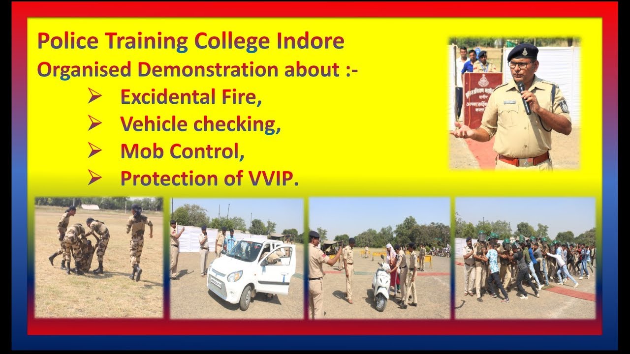 PTC Indore Accidental Fire Demo