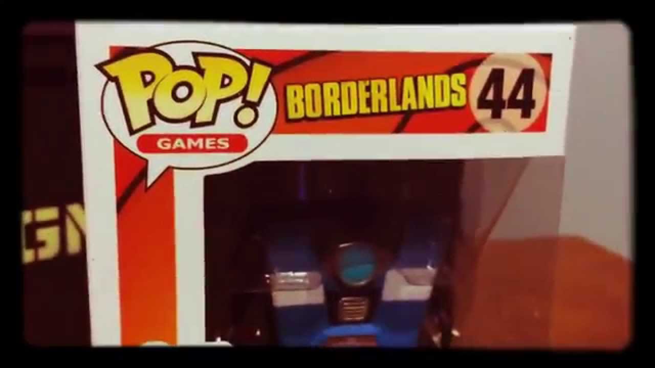 POP! Figures Borderlands Edition! (Blue Claptrap)